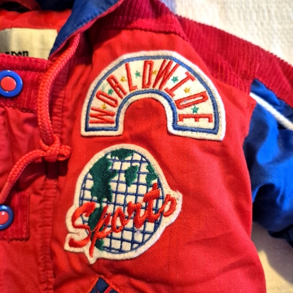 London Fog Vintage boys size 18 months zip up jacket NWT Dead Stock - Picture 2 of 11
